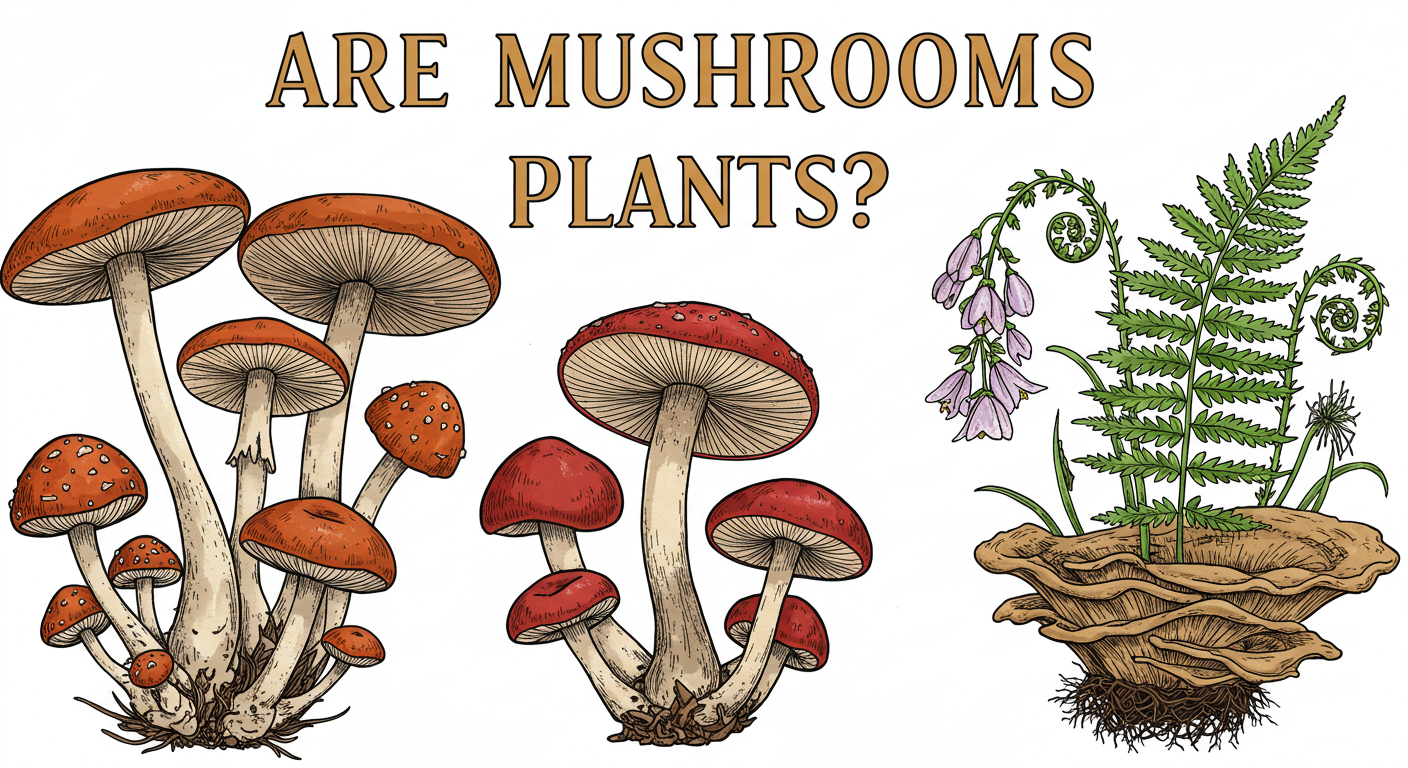 ¿Son los Hongos Plantas?