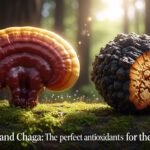 Reishi y Chaga: ¿Los Antioxidantes Definitivos contra el Envejecimiento de la Piel?