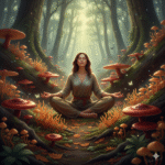 Beneficios de los Hongos Medicinales en la Recuperación Hormonal Tras Cirugía Uterina