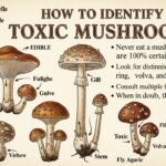 Hongos tóxicos y venenosos: el delicado equilibrio entre belleza y peligro