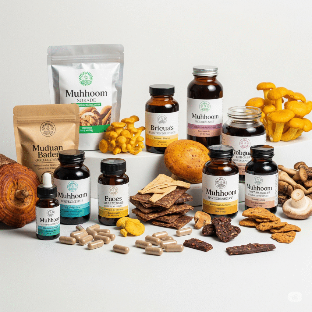 ¿Qué hongos tienen propiedades antiinflamatorias naturales?