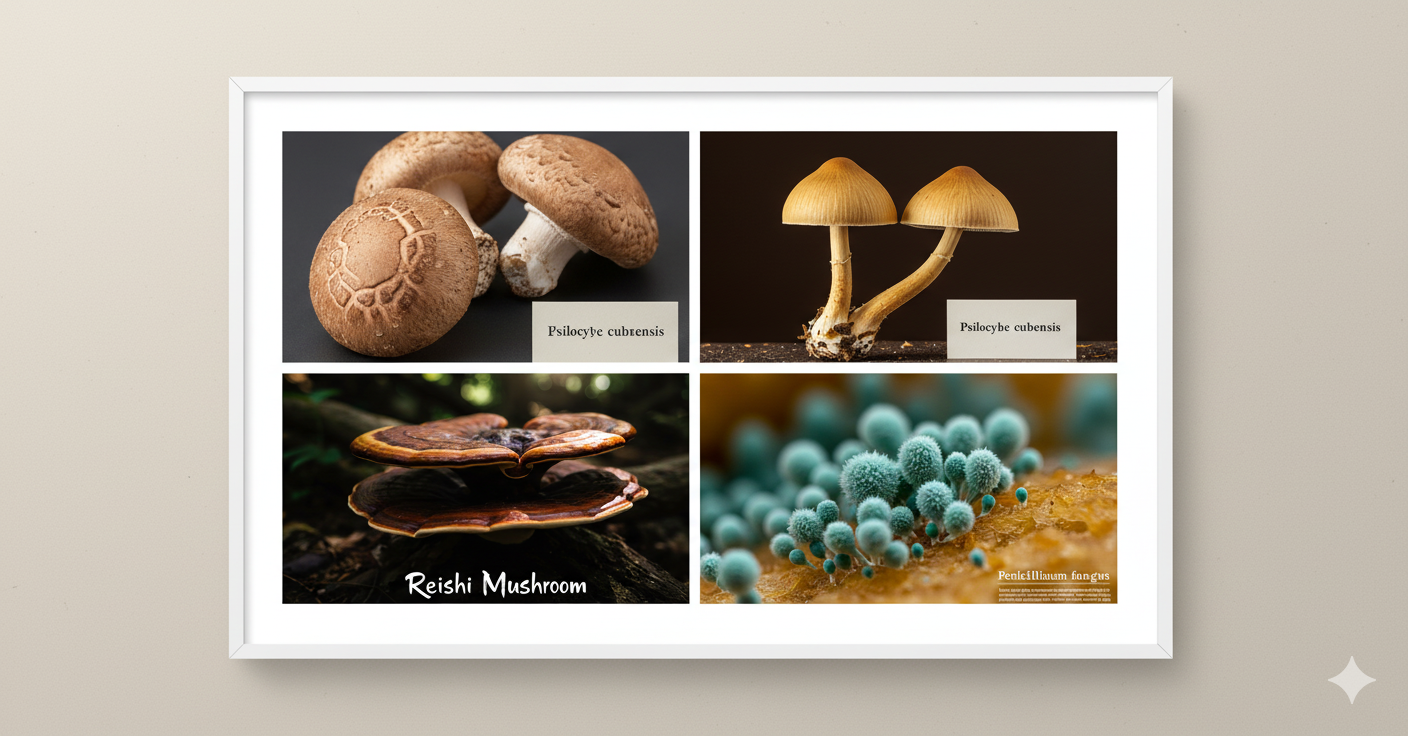 a picture of a picture of a mushroom mushroom