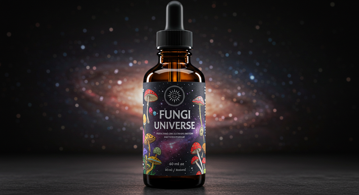 a bottle of liquid with a liquid inside of it