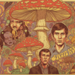 El Viaje Psicodélico en el Cine: Un Análisis de las Escenas con Hongos Más Icónicas (Desde la Mirada del Arte y la Psicología Visual)