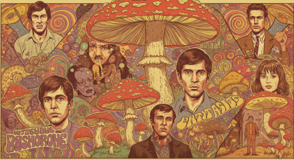 El Viaje Psicodélico en el Cine: Un Análisis de las Escenas con Hongos Más Icónicas (Desde la Mirada del Arte y la Psicología Visual)