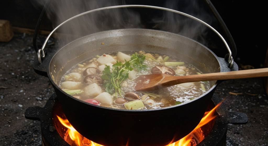 Cómo Hacer un Caldo de Hongos Profundo y Sabroso