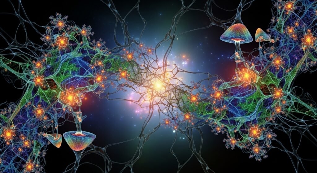 Hongos Adaptógenos y Alucinógenos: Explorando su Relación con el TDAH desde la Perspectiva Científica